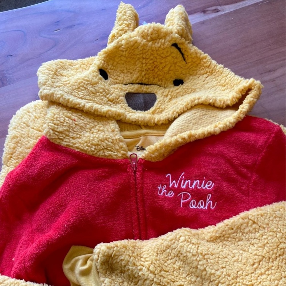 Winnie the Pooh onesie